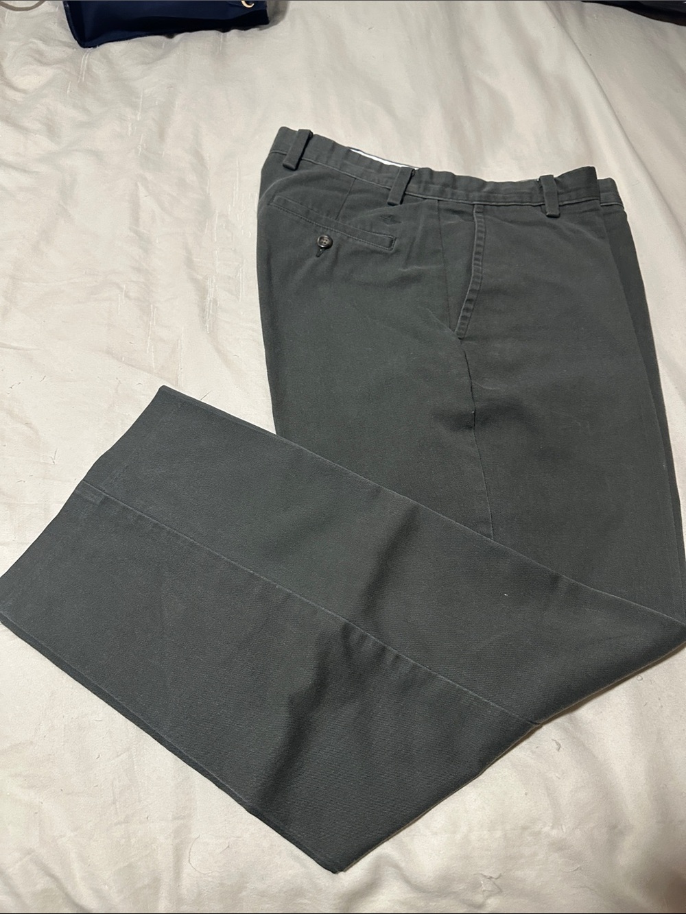Dockers Men's Classic Straight Fit Dress Pants - Dark Gray w34 L 29